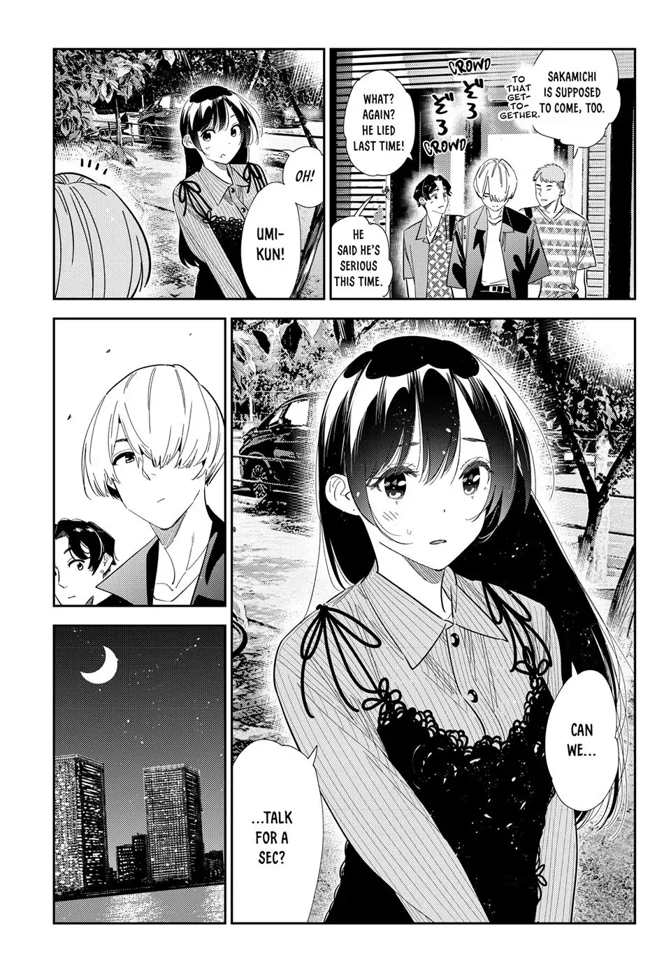 Read Kanojo, Okarishimasu ENGLISH Manga Online