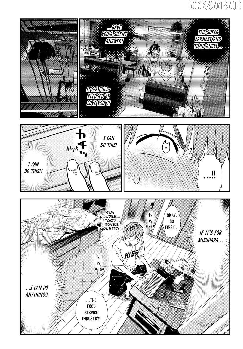 Read Kanojo, Okarishimasu ENGLISH Manga Online