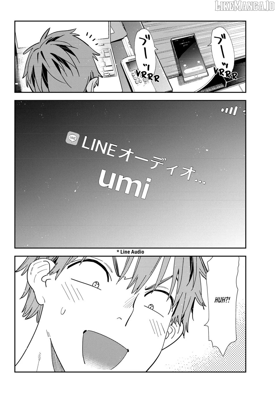 Read Kanojo, Okarishimasu ENGLISH Manga Online