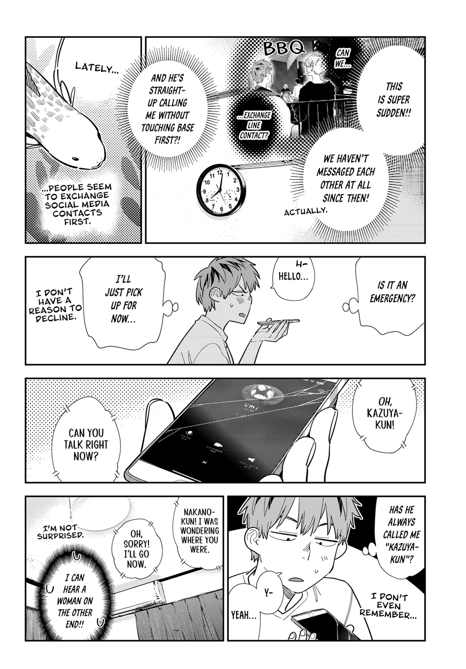 Read Kanojo, Okarishimasu ENGLISH Manga Online