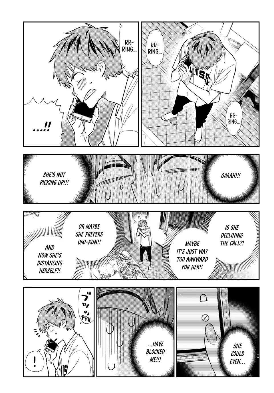 Read Kanojo, Okarishimasu ENGLISH Manga Online