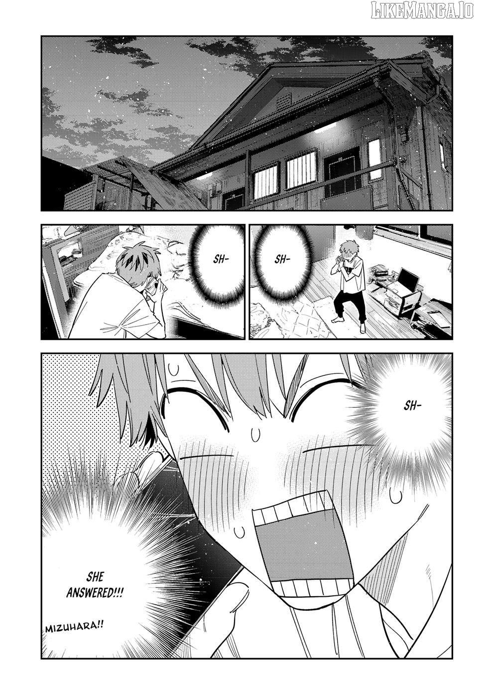 Read Kanojo, Okarishimasu ENGLISH Manga Online