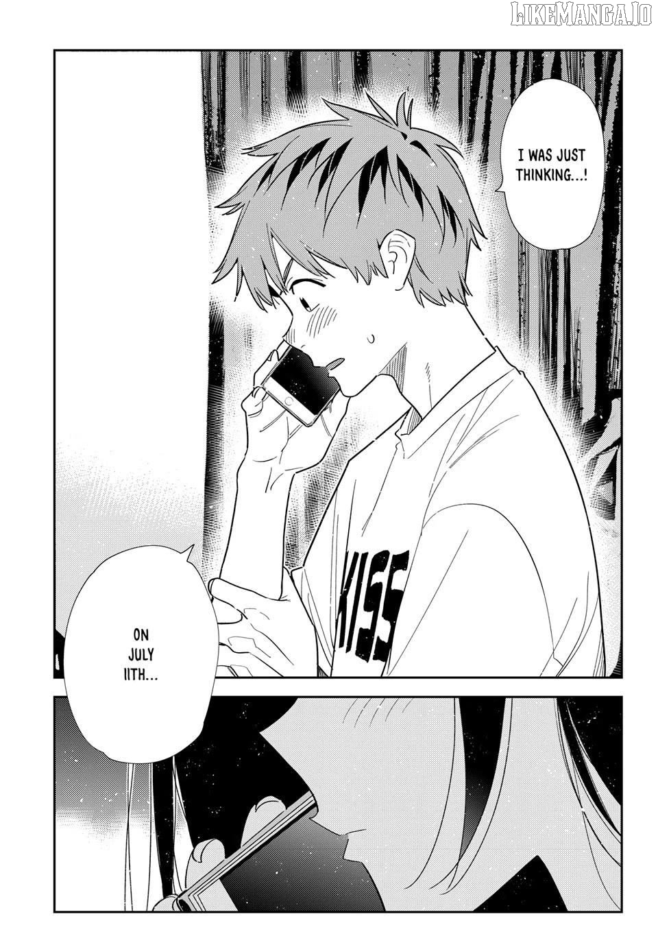 Read Kanojo, Okarishimasu ENGLISH Manga Online