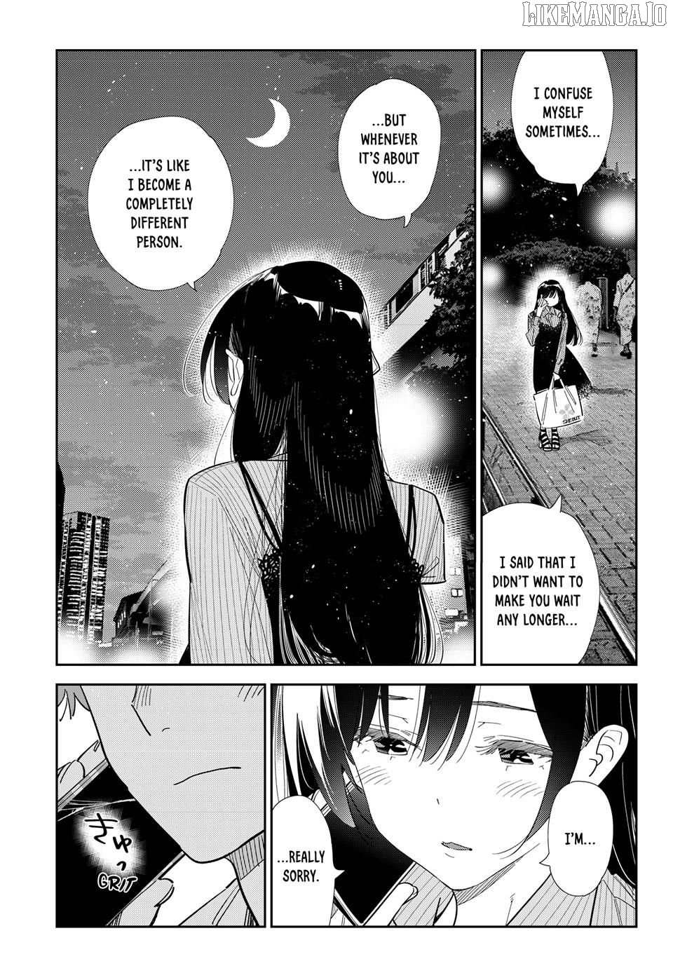 Read Kanojo, Okarishimasu ENGLISH Manga Online