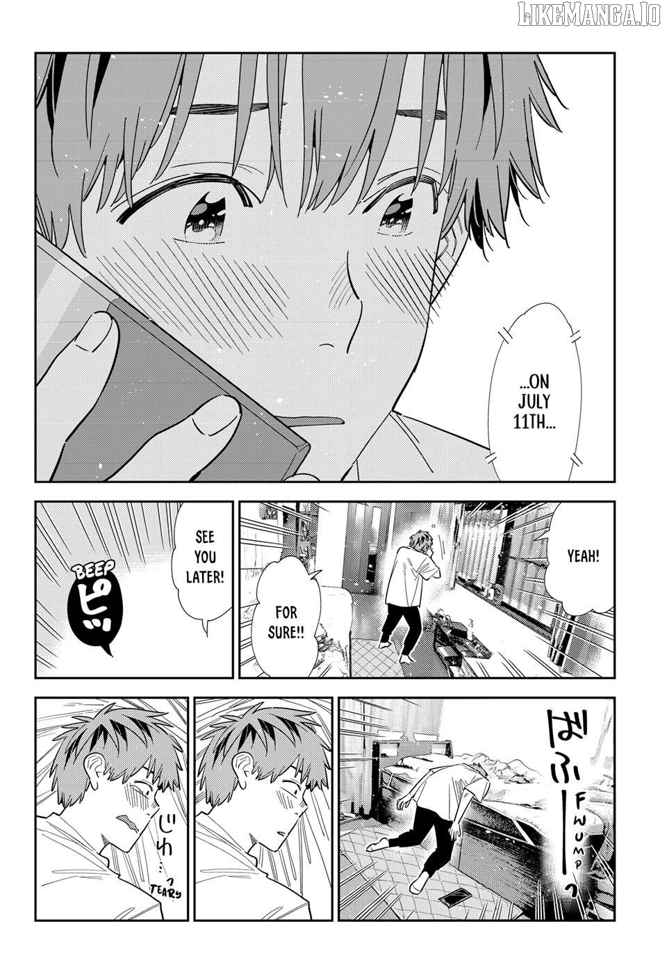 Read Kanojo, Okarishimasu ENGLISH Manga Online