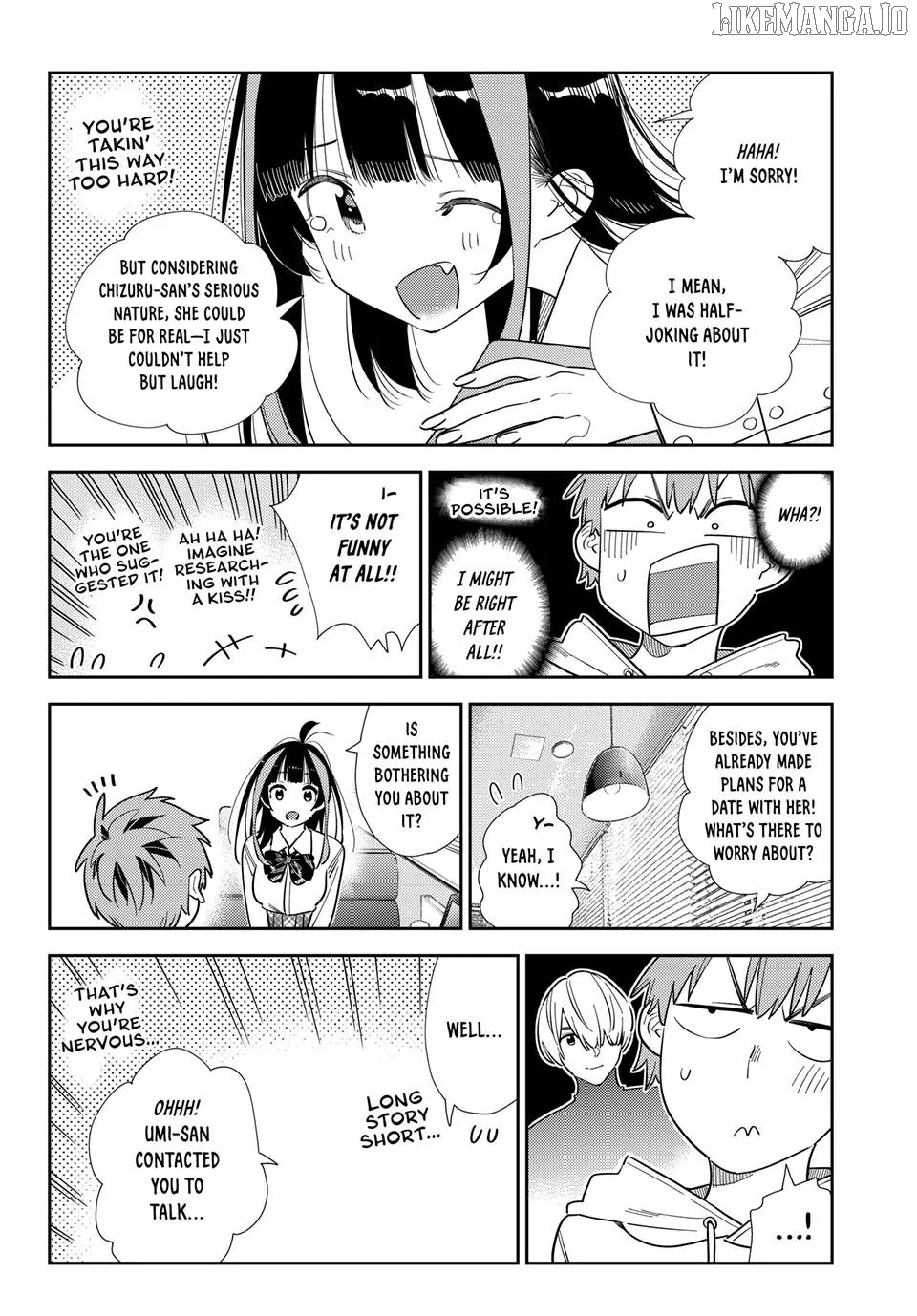 Read Kanojo, Okarishimasu ENGLISH Manga Online