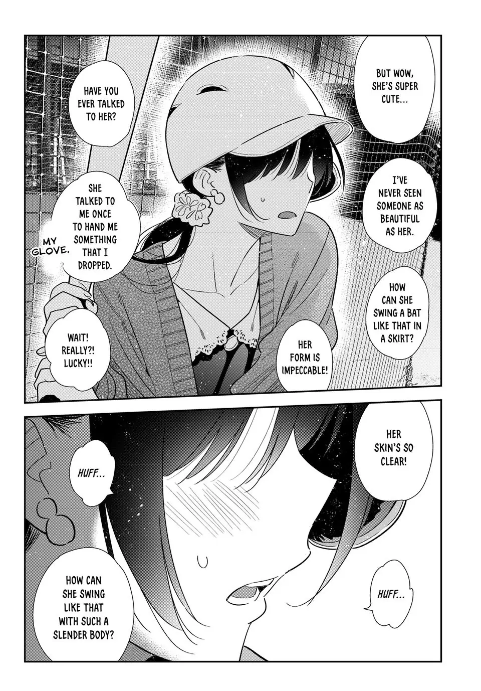 Read Kanojo, Okarishimasu ENGLISH Manga Online
