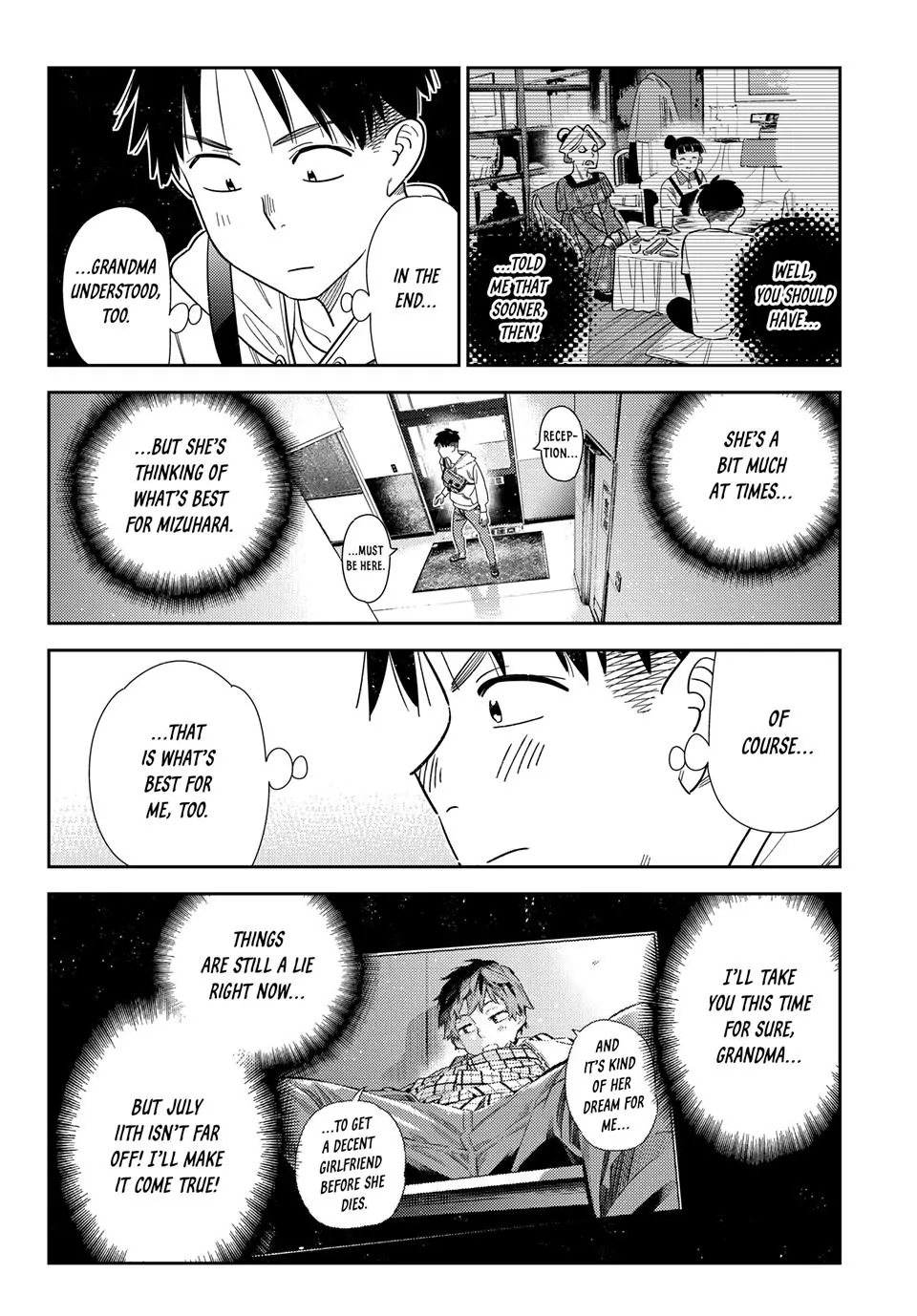 Read Kanojo, Okarishimasu ENGLISH Manga Online