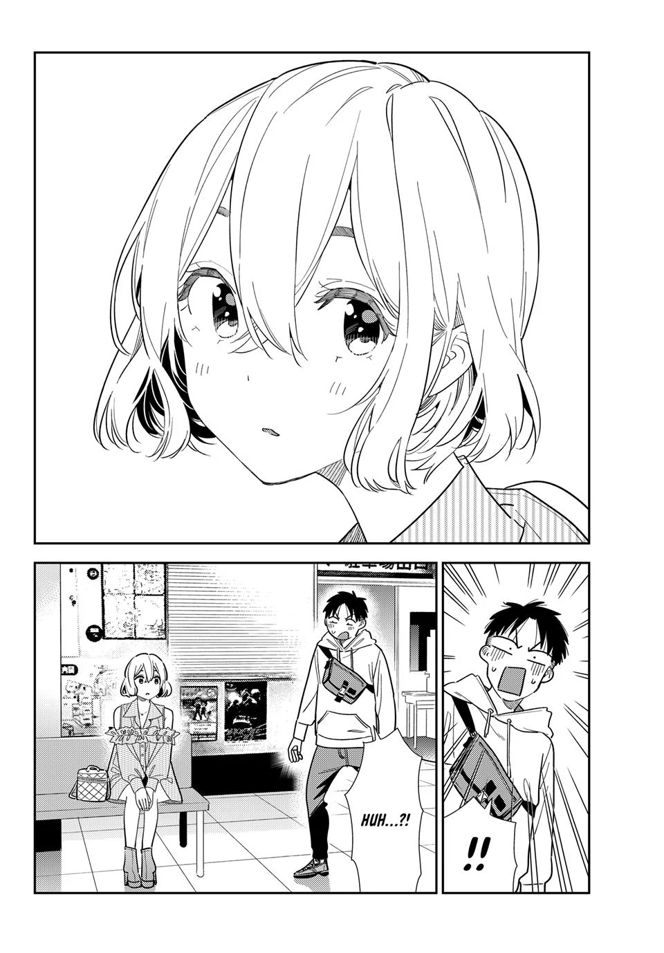 Read Kanojo, Okarishimasu ENGLISH Manga Online