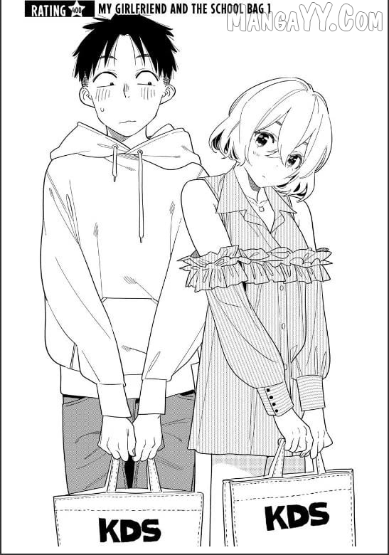 Read Kanojo, Okarishimasu ENGLISH Manga Online
