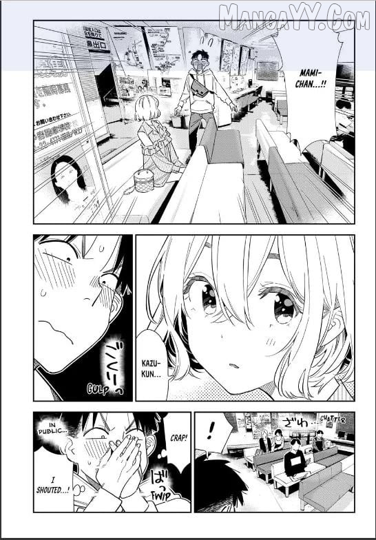 Read Kanojo, Okarishimasu ENGLISH Manga Online