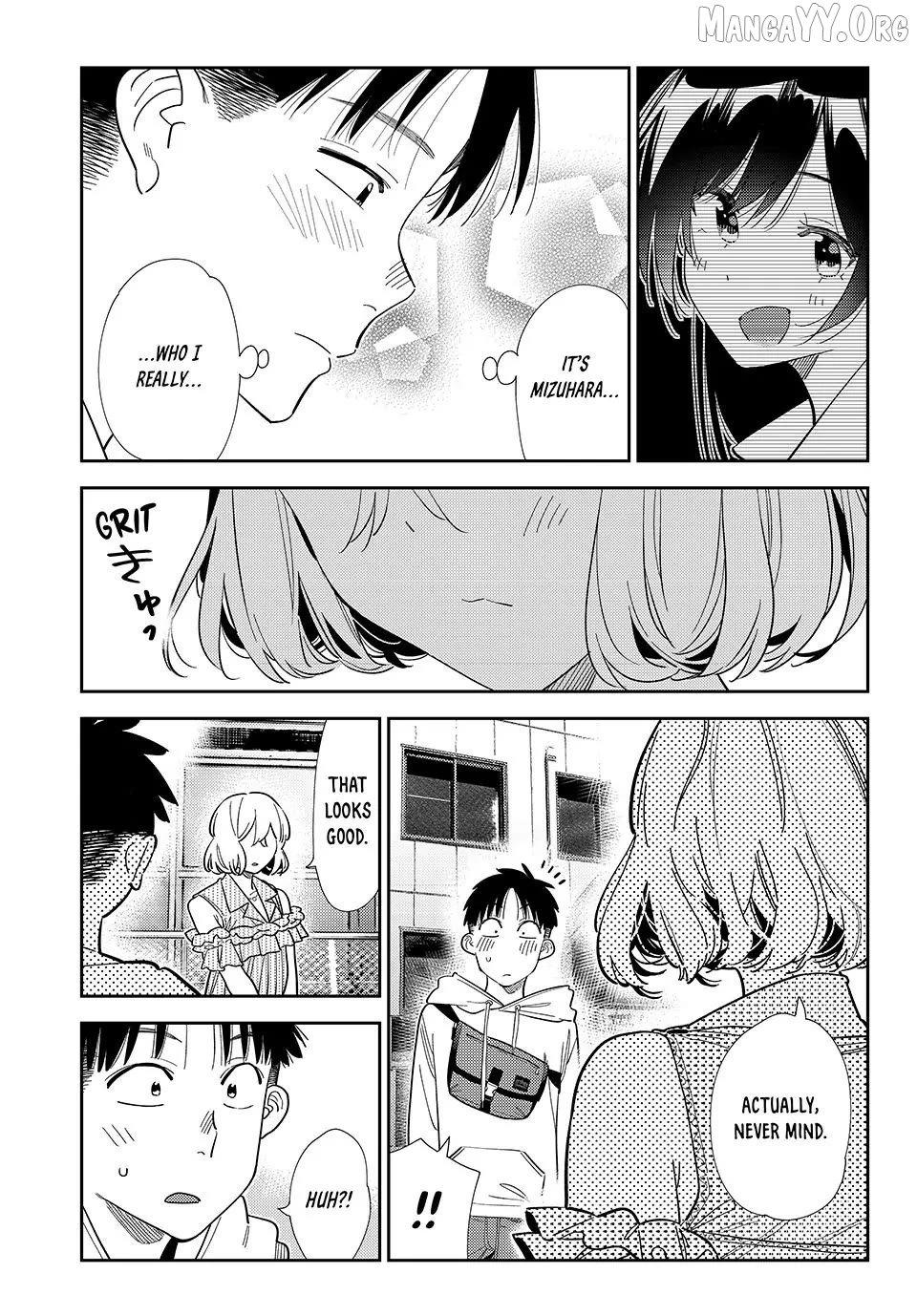 Read Kanojo, Okarishimasu ENGLISH Manga Online