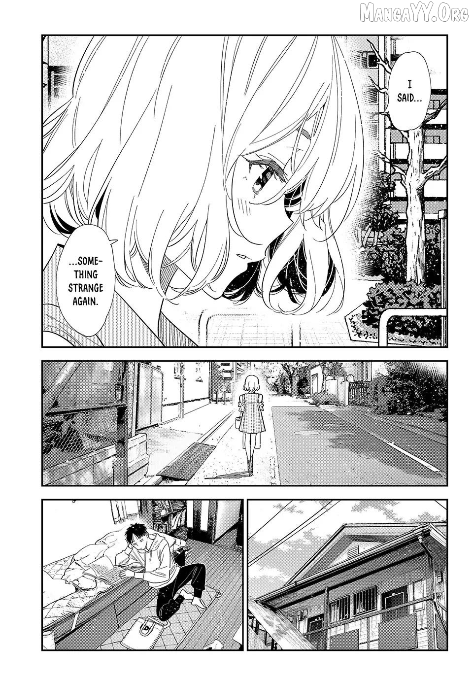 Read Kanojo, Okarishimasu ENGLISH Manga Online