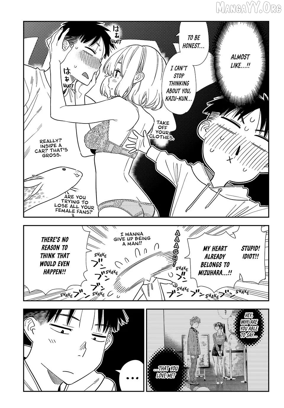 Read Kanojo, Okarishimasu ENGLISH Manga Online