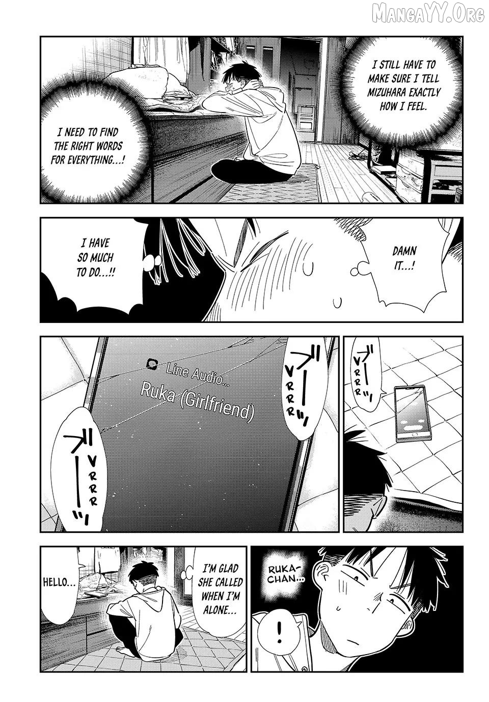 Read Kanojo, Okarishimasu ENGLISH Manga Online