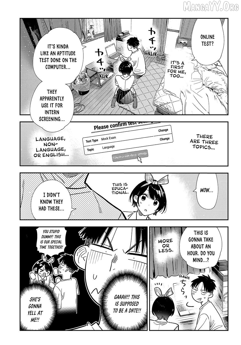 Read Kanojo, Okarishimasu ENGLISH Manga Online