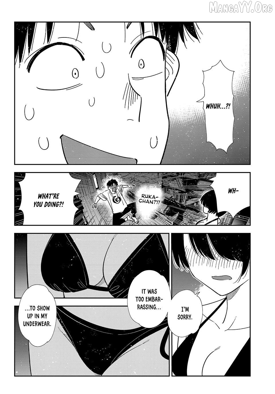 Read Kanojo, Okarishimasu ENGLISH Manga Online