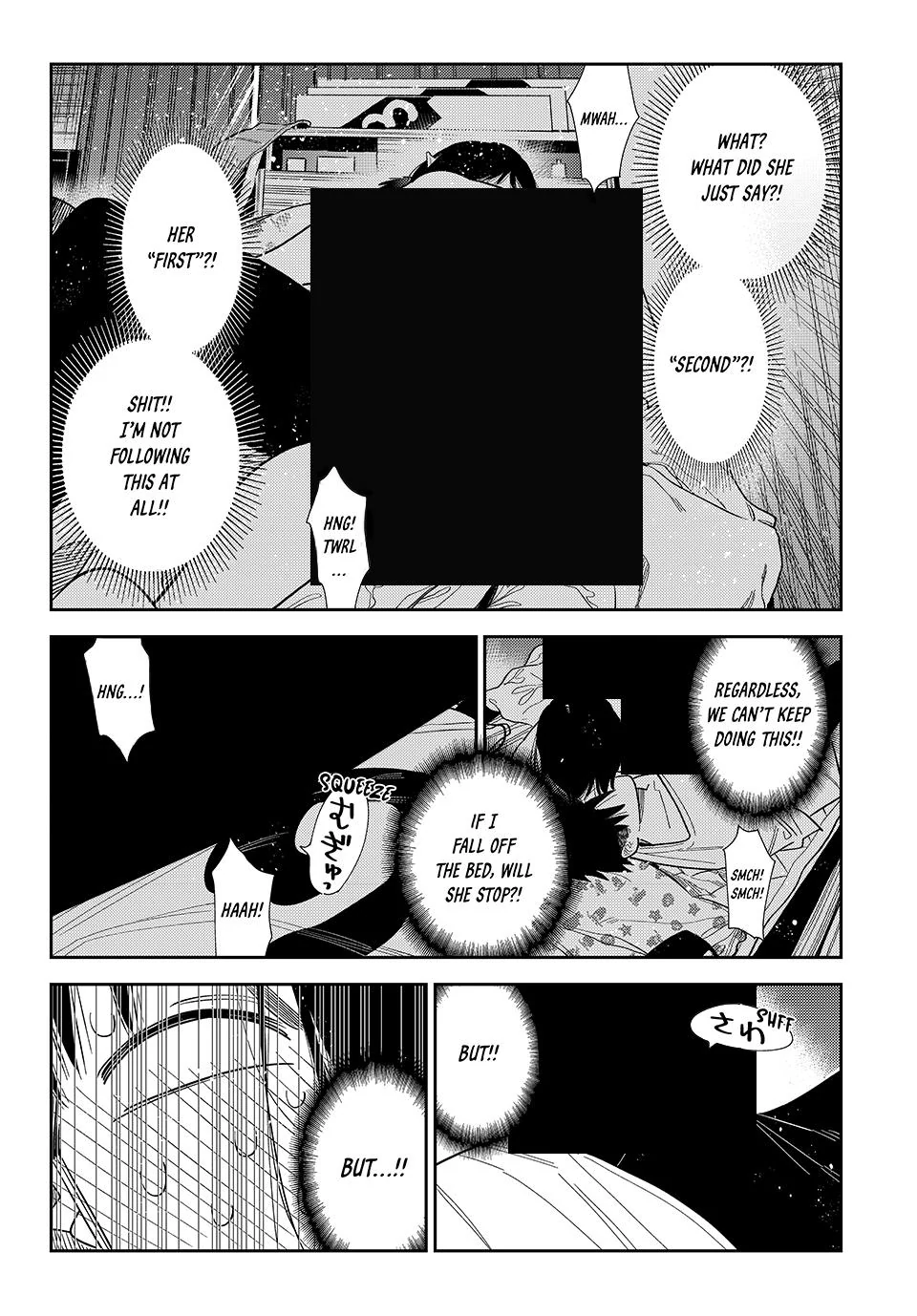 Read Kanojo, Okarishimasu ENGLISH Manga Online