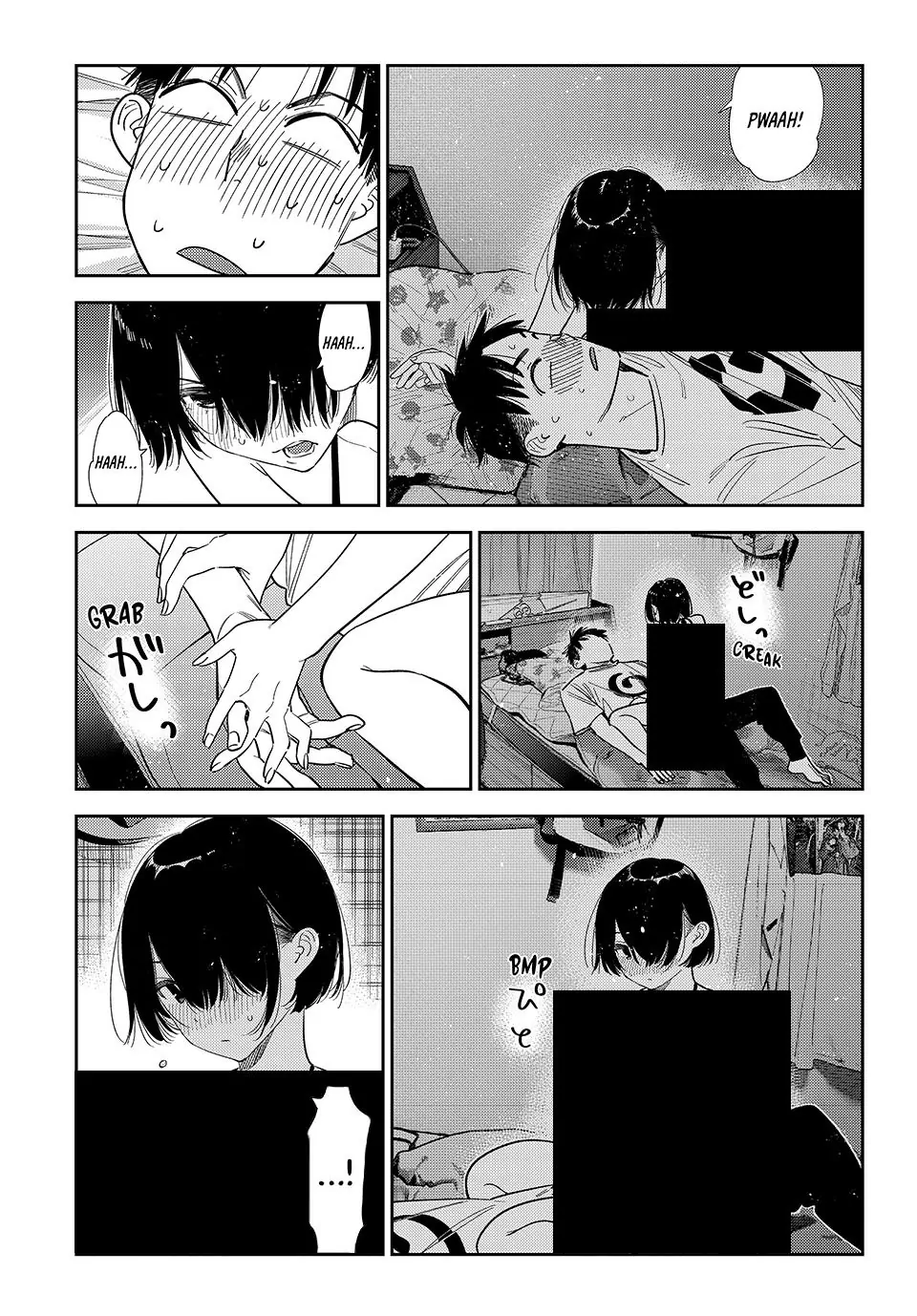Read Kanojo, Okarishimasu ENGLISH Manga Online
