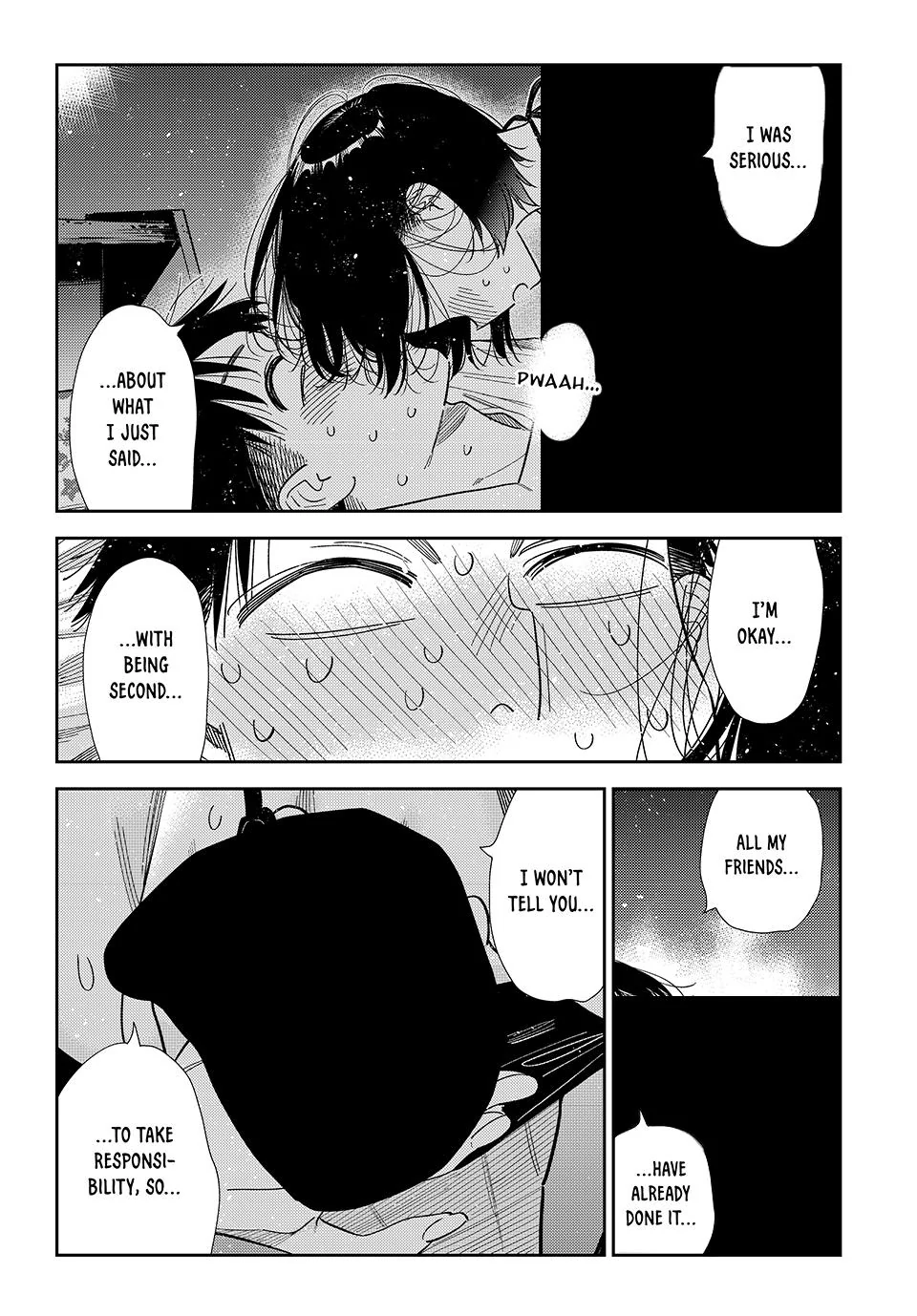 Read Kanojo, Okarishimasu ENGLISH Manga Online