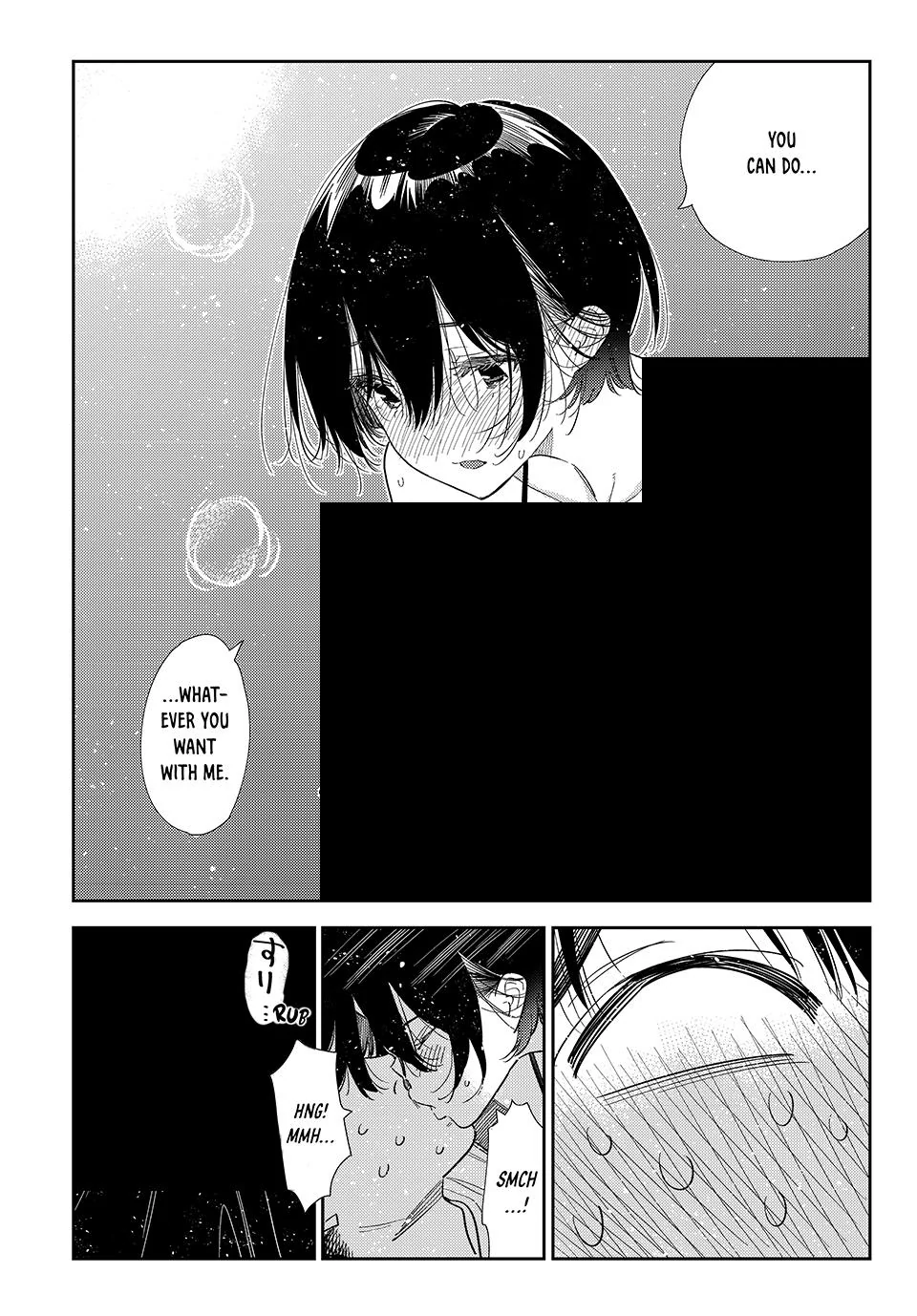 Read Kanojo, Okarishimasu ENGLISH Manga Online