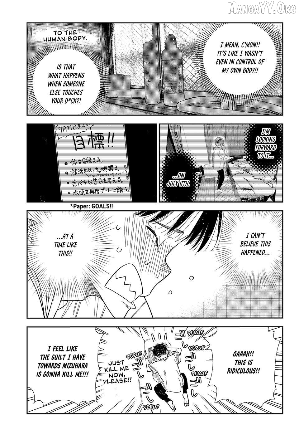Read Kanojo, Okarishimasu ENGLISH Manga Online