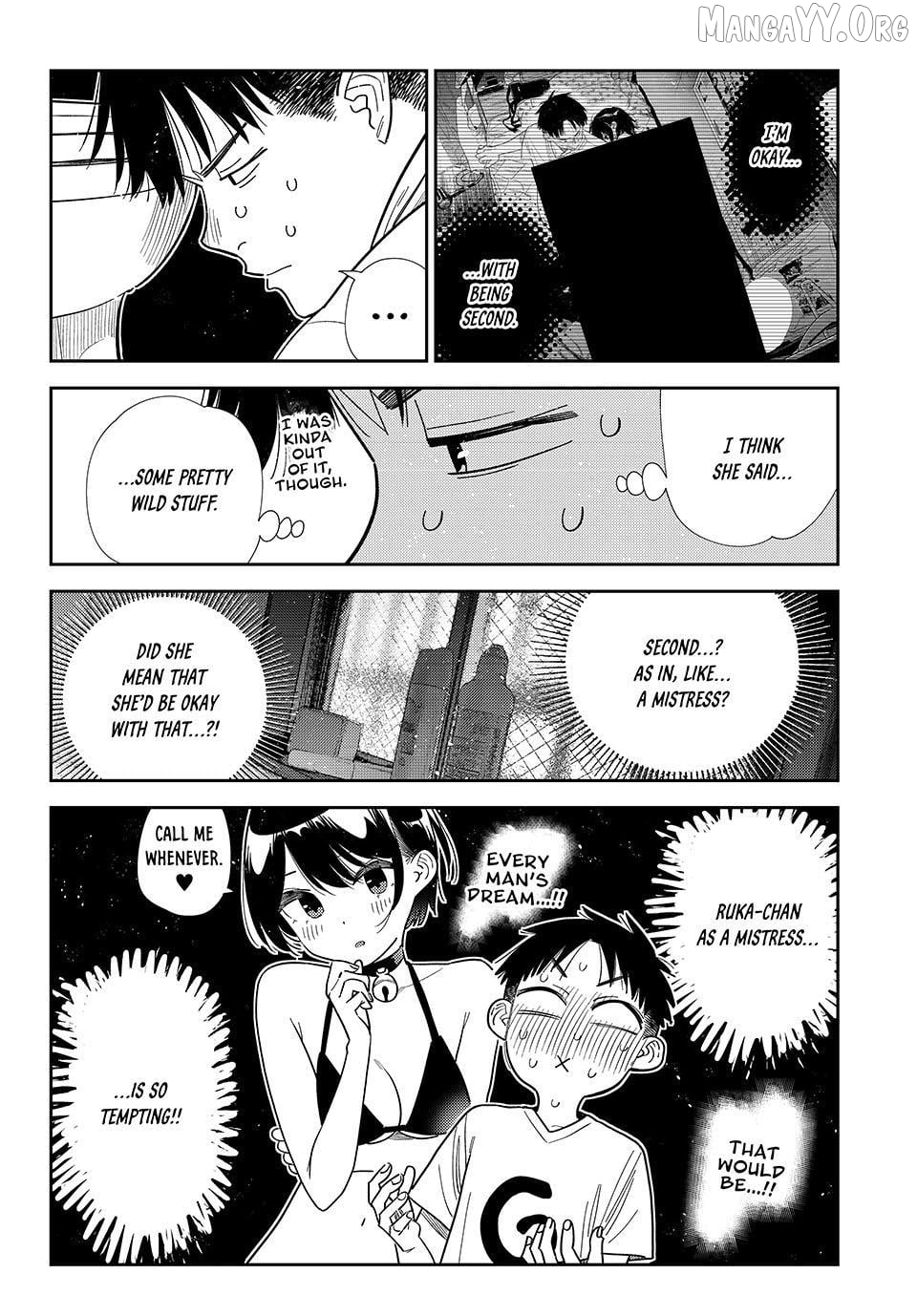 Read Kanojo, Okarishimasu ENGLISH Manga Online