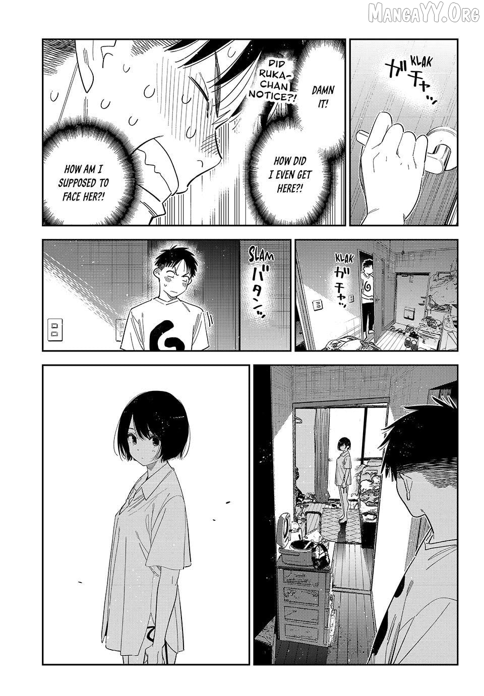 Read Kanojo, Okarishimasu ENGLISH Manga Online