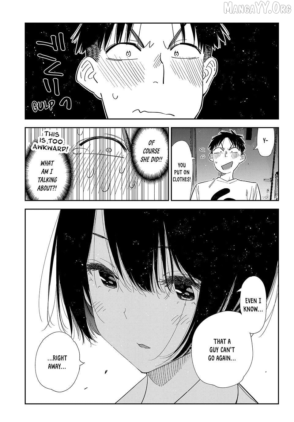 Read Kanojo, Okarishimasu ENGLISH Manga Online