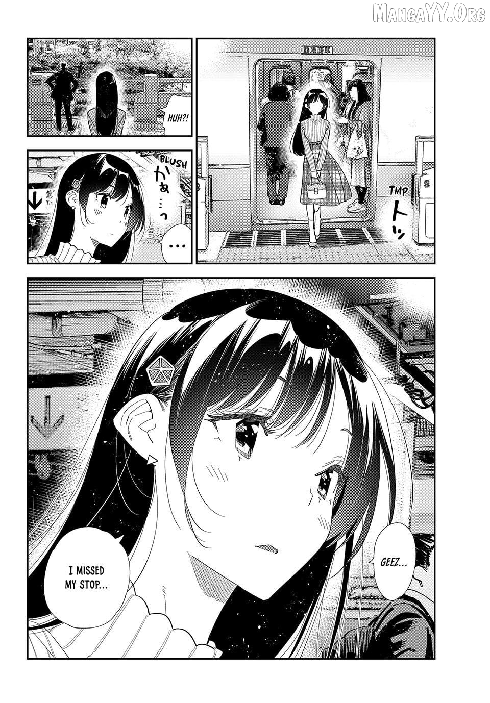 Read Kanojo, Okarishimasu ENGLISH Manga Online