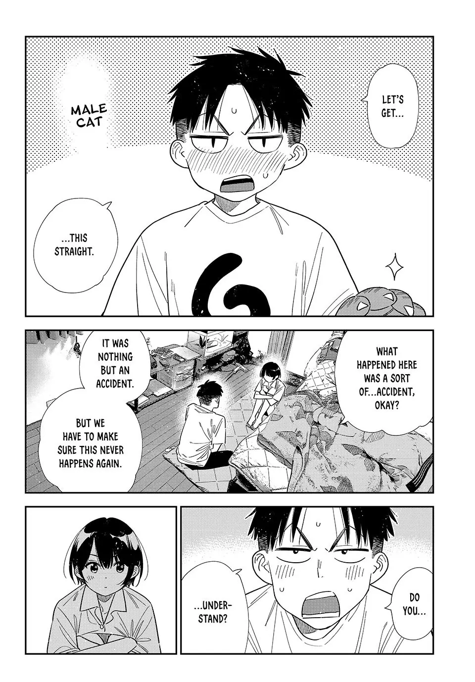 Read Kanojo, Okarishimasu ENGLISH Manga Online