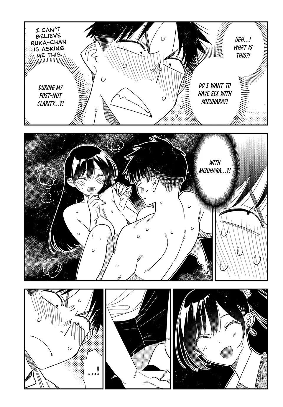 Read Kanojo, Okarishimasu ENGLISH Manga Online