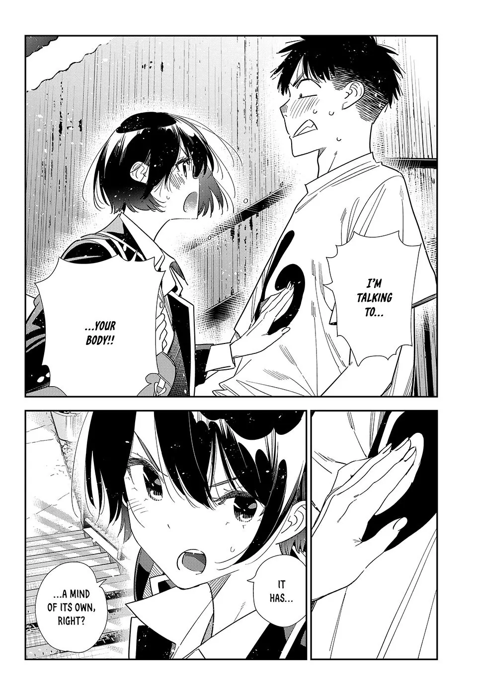 Read Kanojo, Okarishimasu ENGLISH Manga Online