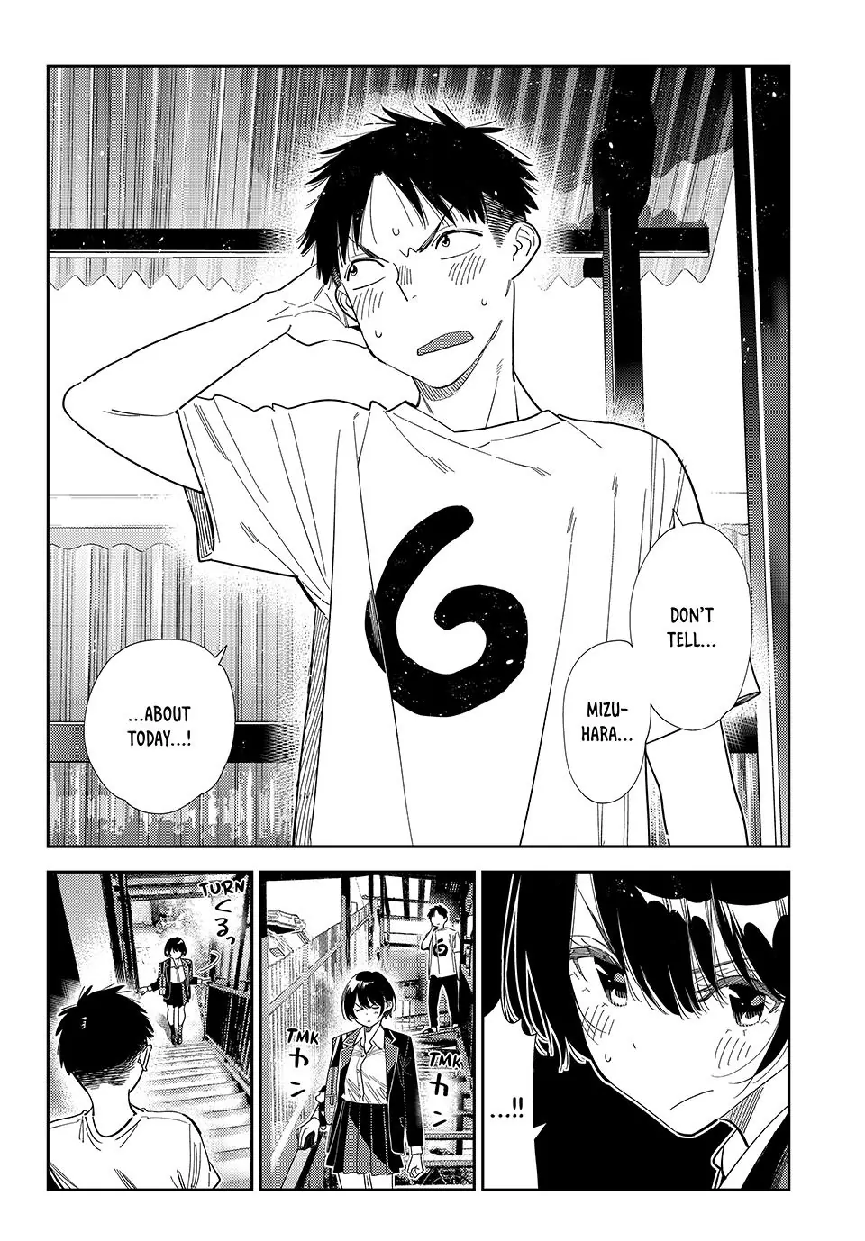 Read Kanojo, Okarishimasu ENGLISH Manga Online