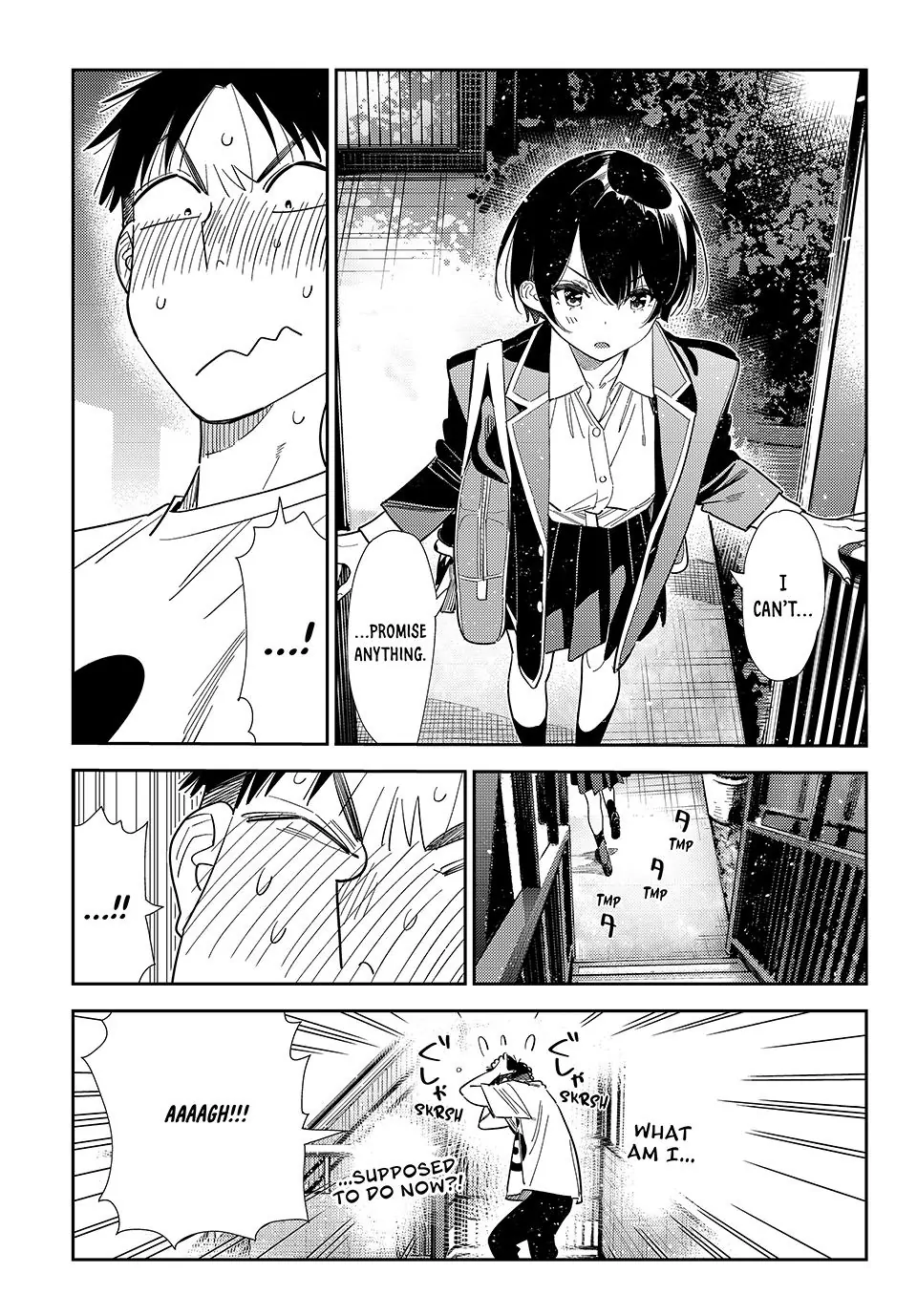 Read Kanojo, Okarishimasu ENGLISH Manga Online