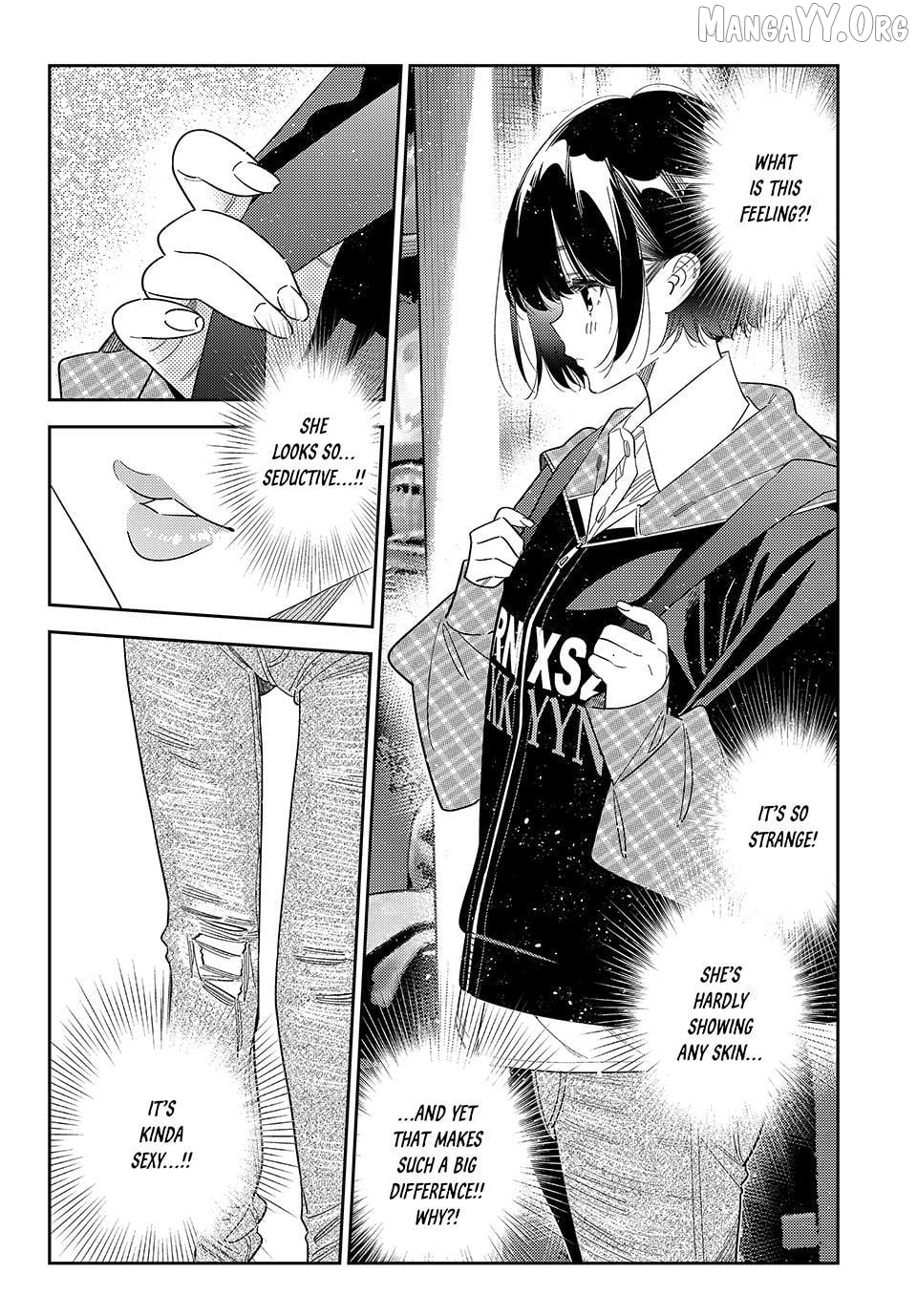 Read Kanojo, Okarishimasu ENGLISH Manga Online