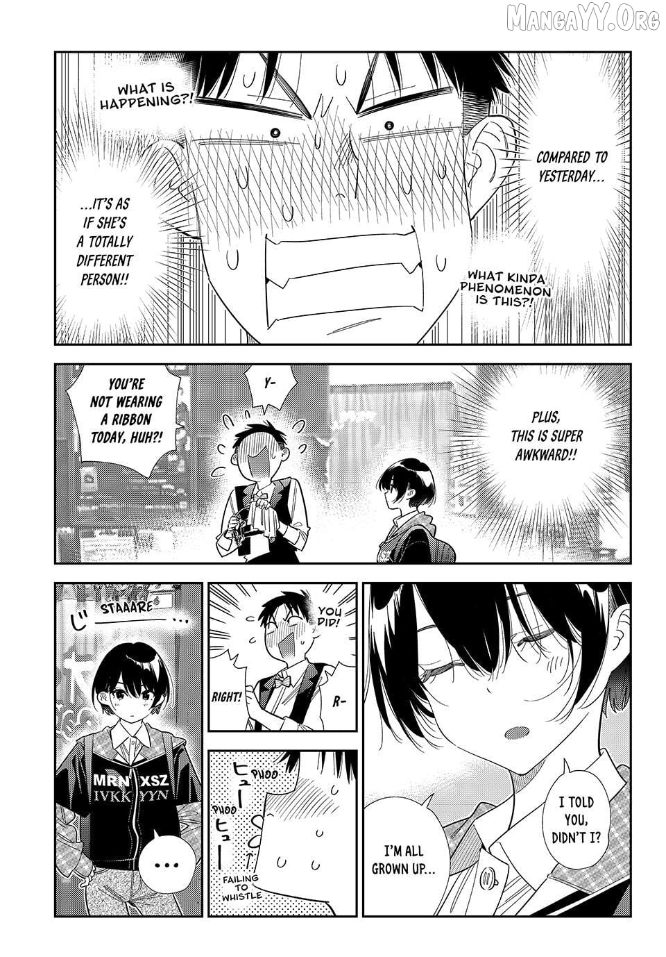 Read Kanojo, Okarishimasu ENGLISH Manga Online