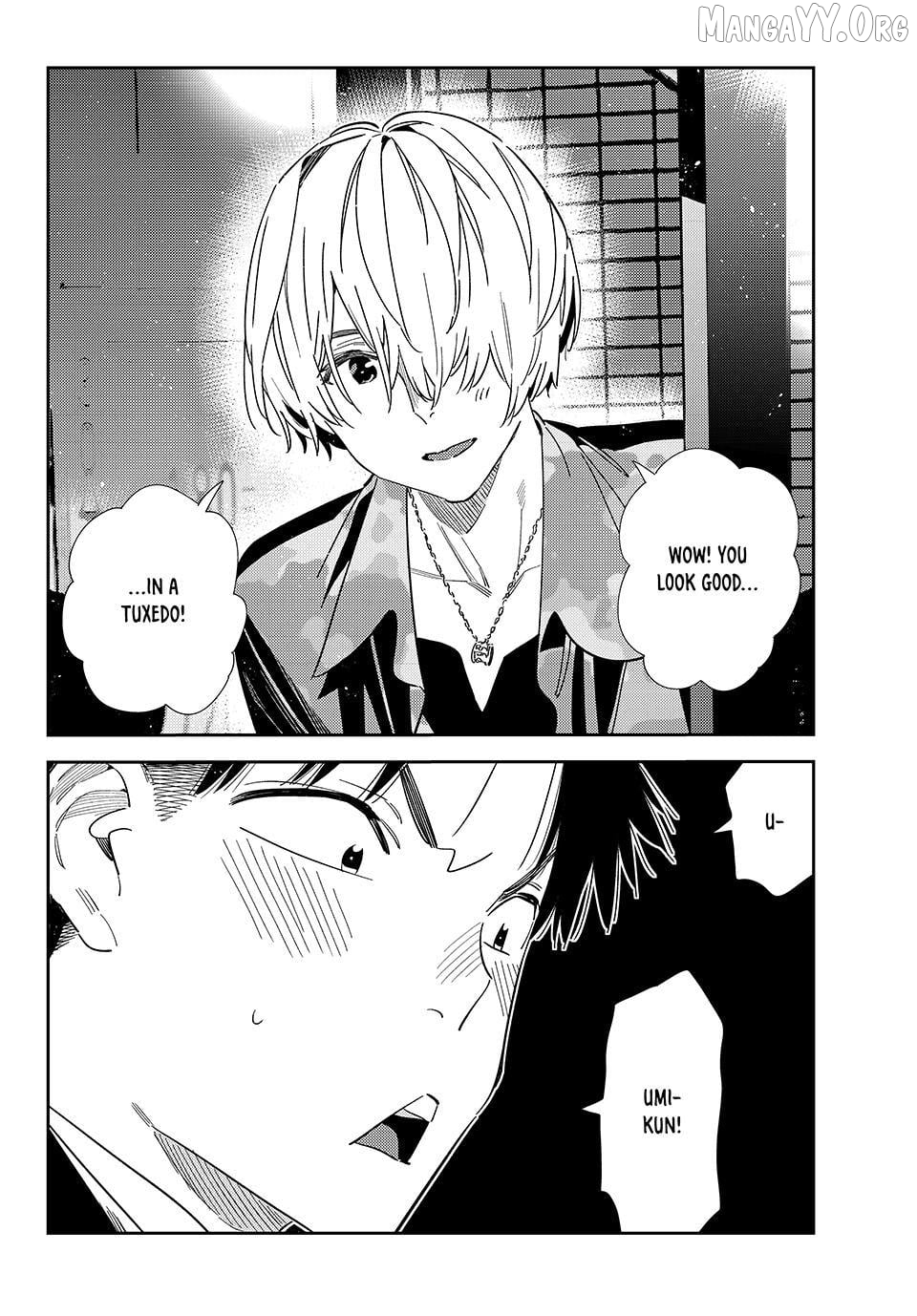 Read Kanojo, Okarishimasu ENGLISH Manga Online