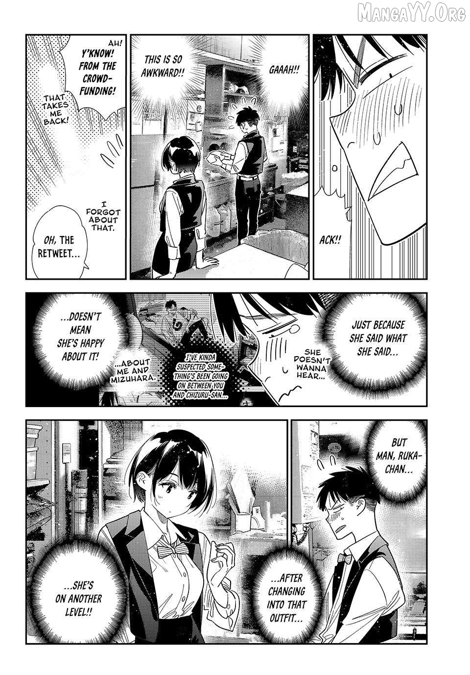 Read Kanojo, Okarishimasu ENGLISH Manga Online