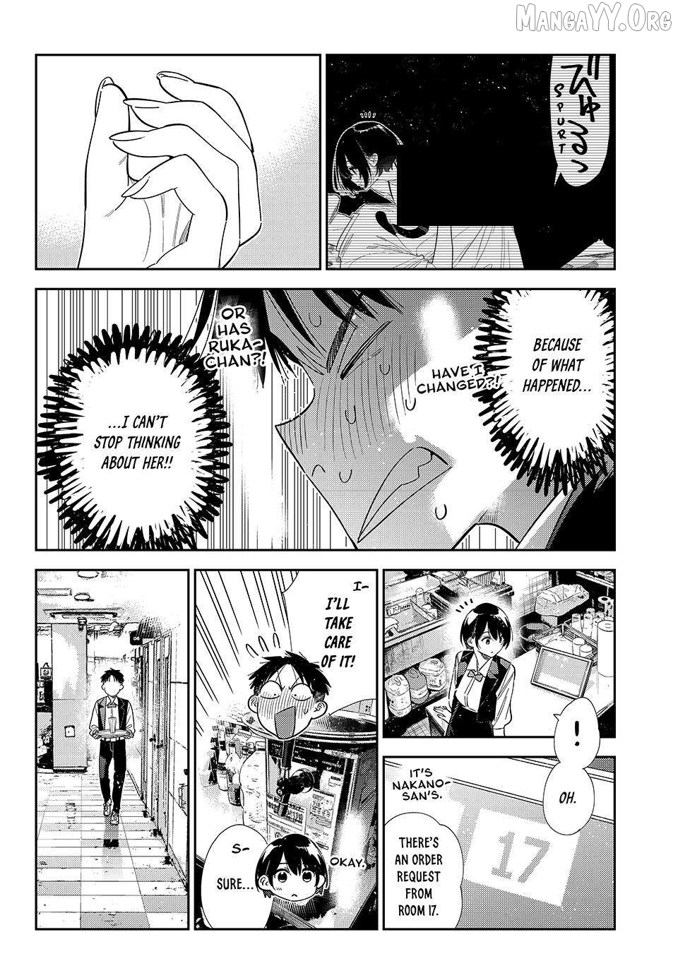 Read Kanojo, Okarishimasu ENGLISH Manga Online
