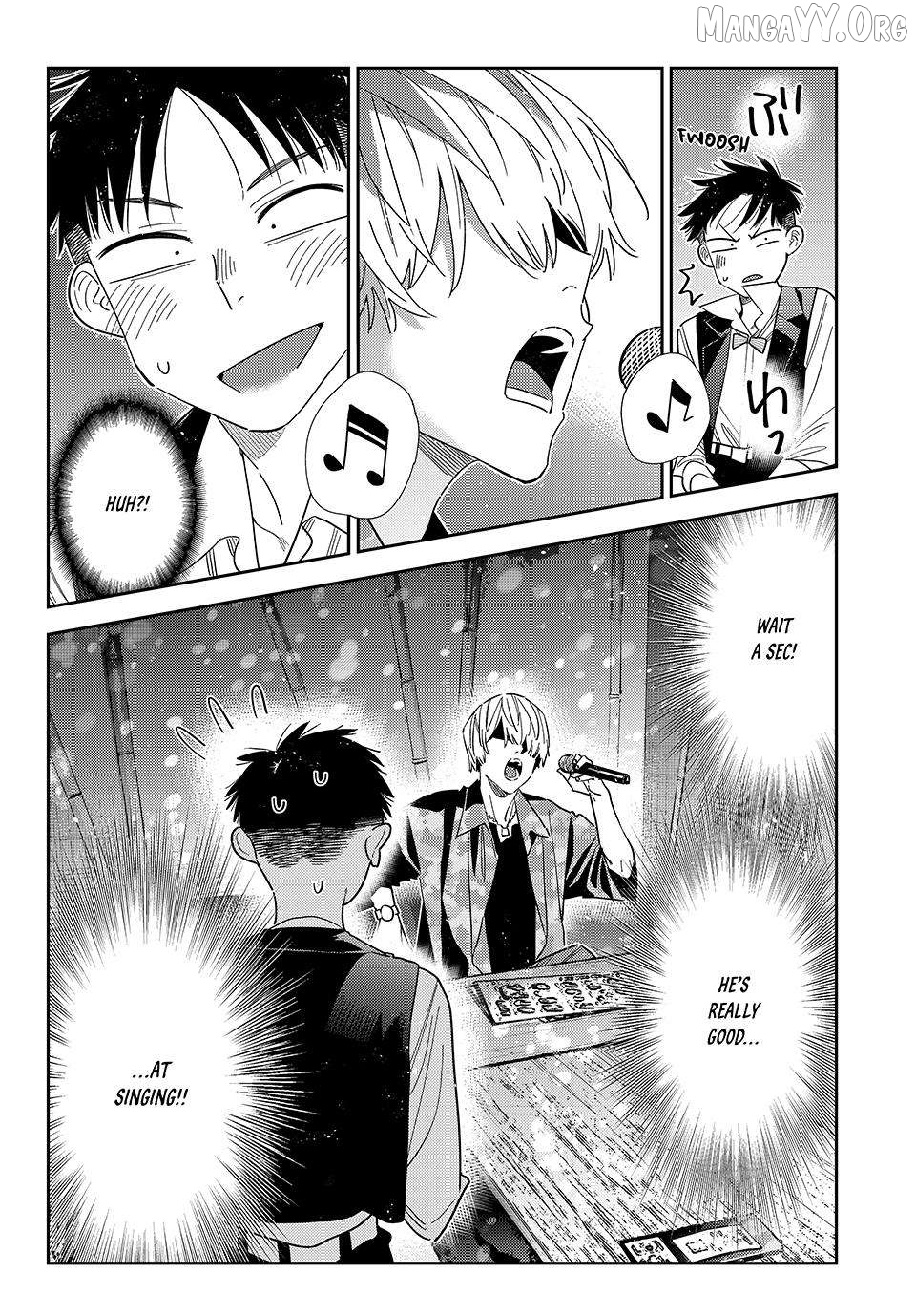 Read Kanojo, Okarishimasu ENGLISH Manga Online