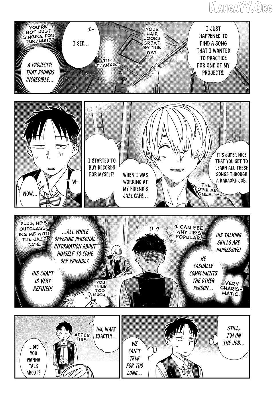 Read Kanojo, Okarishimasu ENGLISH Manga Online