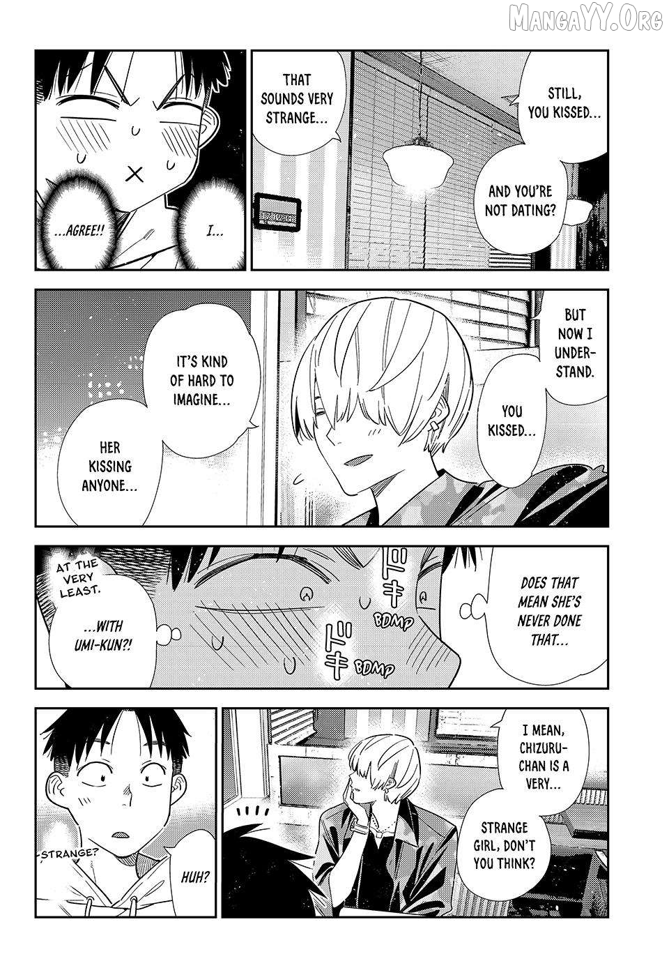 Read Kanojo, Okarishimasu ENGLISH Manga Online
