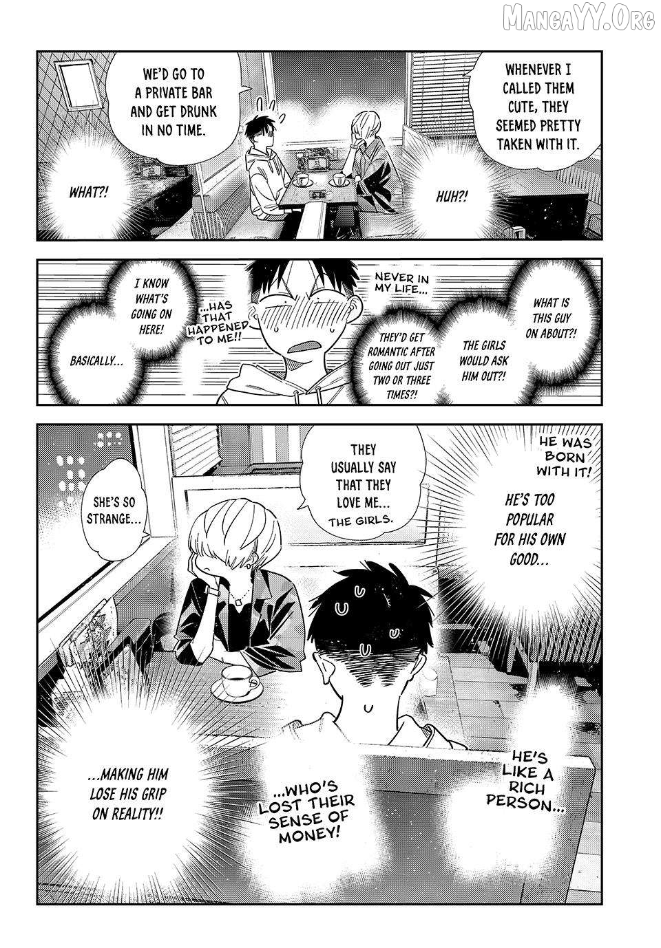 Read Kanojo, Okarishimasu ENGLISH Manga Online