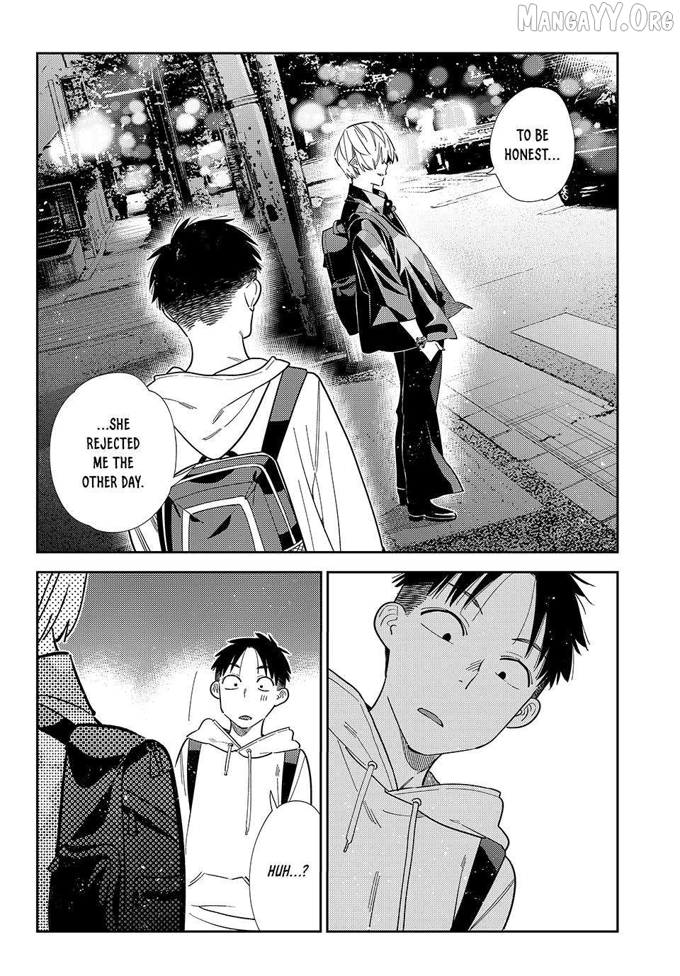 Read Kanojo, Okarishimasu ENGLISH Manga Online