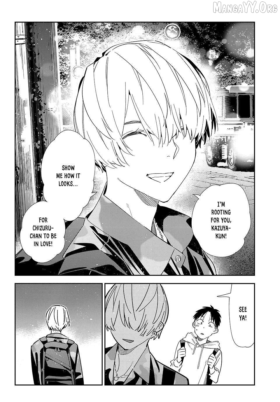 Read Kanojo, Okarishimasu ENGLISH Manga Online