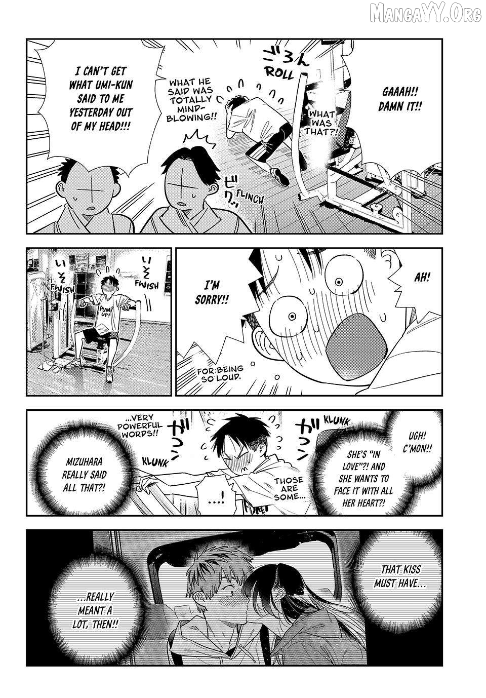 Read Kanojo, Okarishimasu ENGLISH Manga Online