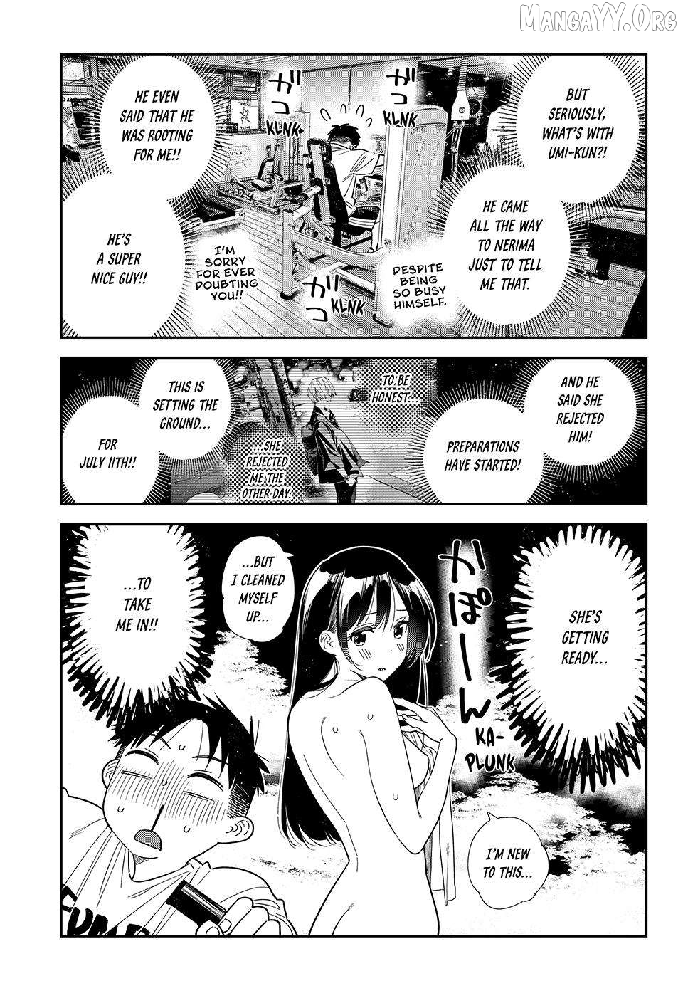 Read Kanojo, Okarishimasu ENGLISH Manga Online