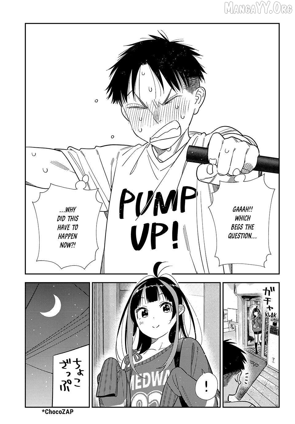 Read Kanojo, Okarishimasu ENGLISH Manga Online