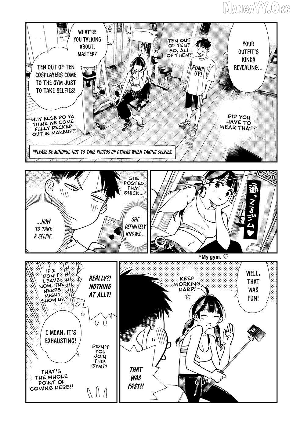 Read Kanojo, Okarishimasu ENGLISH Manga Online